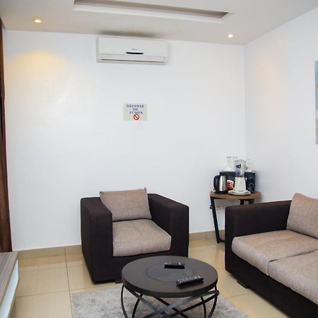 Apartament Imolease Hubert Sainte Rita Kotonu Zewnętrze zdjęcie