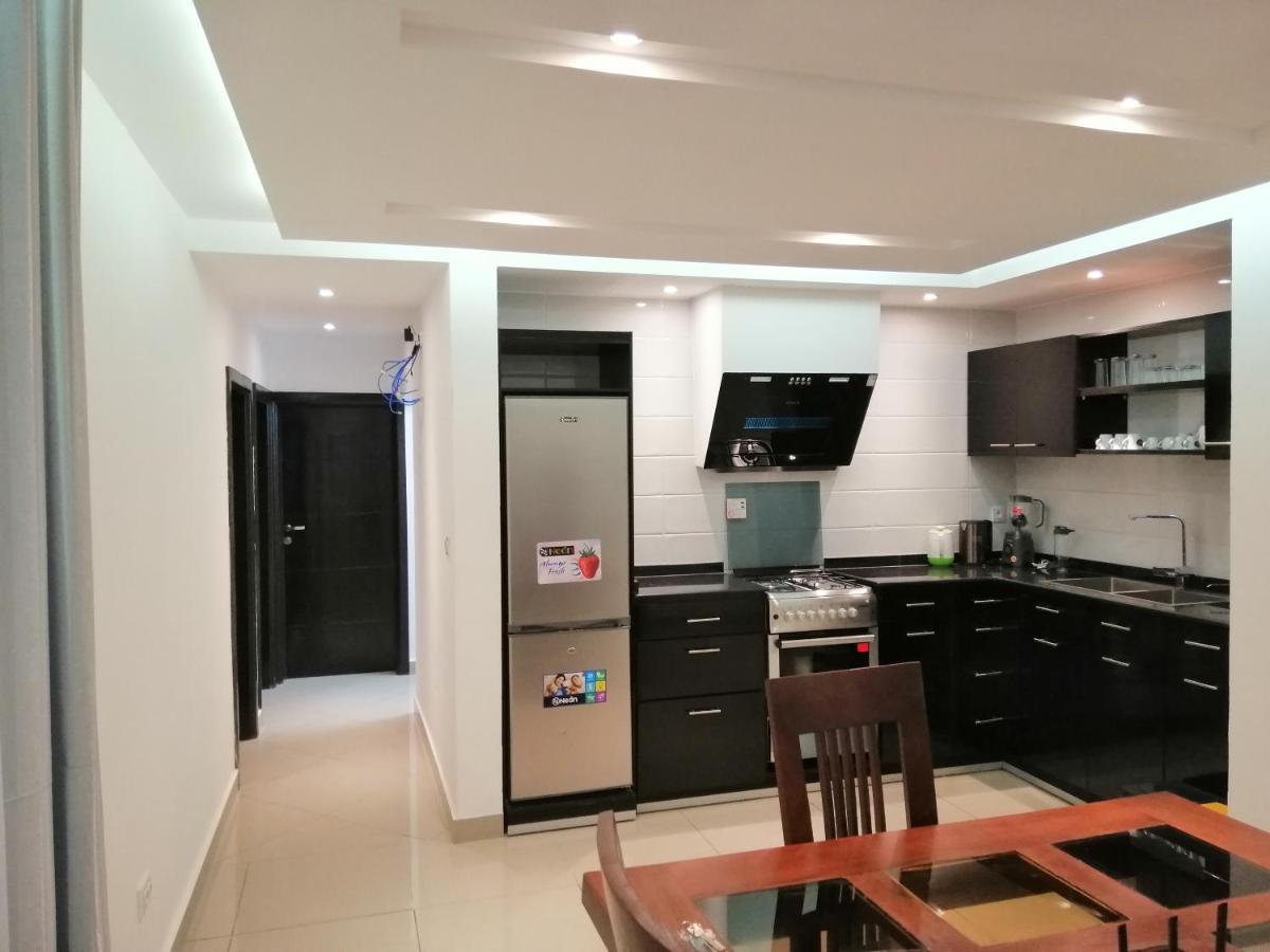 Apartament Imolease Hubert Sainte Rita Kotonu Zewnętrze zdjęcie
