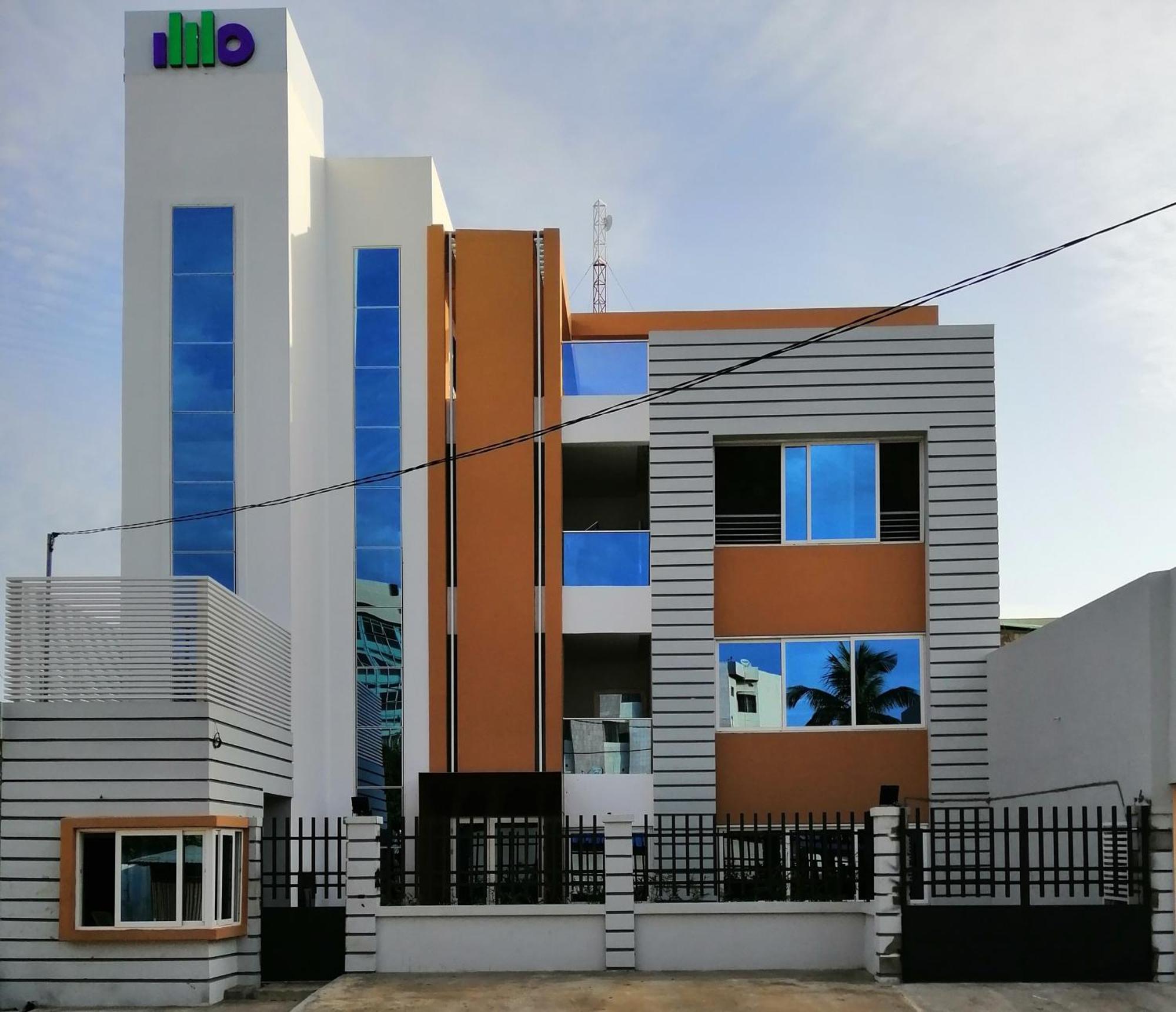 Apartament Imolease Hubert Sainte Rita Kotonu Zewnętrze zdjęcie