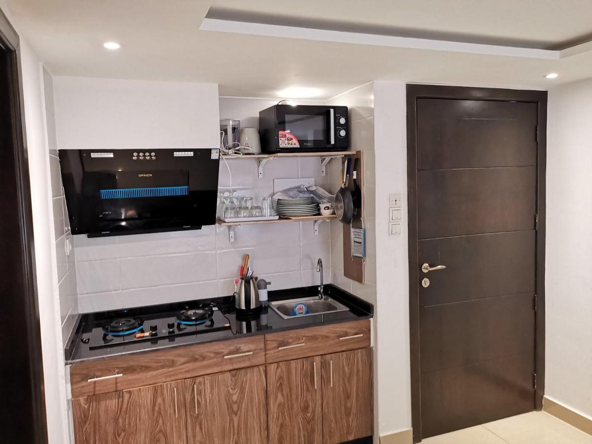 Apartament Imolease Hubert Sainte Rita Kotonu Zewnętrze zdjęcie