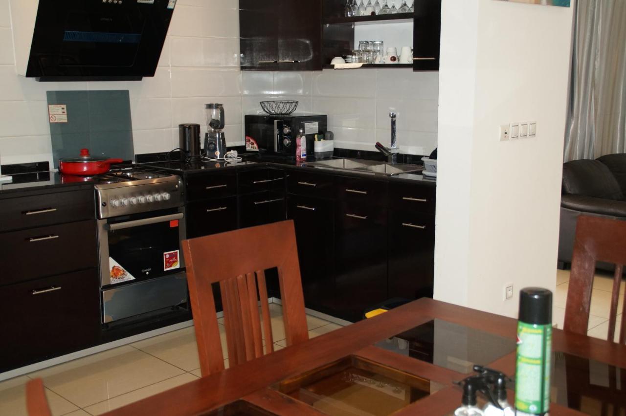 Apartament Imolease Hubert Sainte Rita Kotonu Zewnętrze zdjęcie