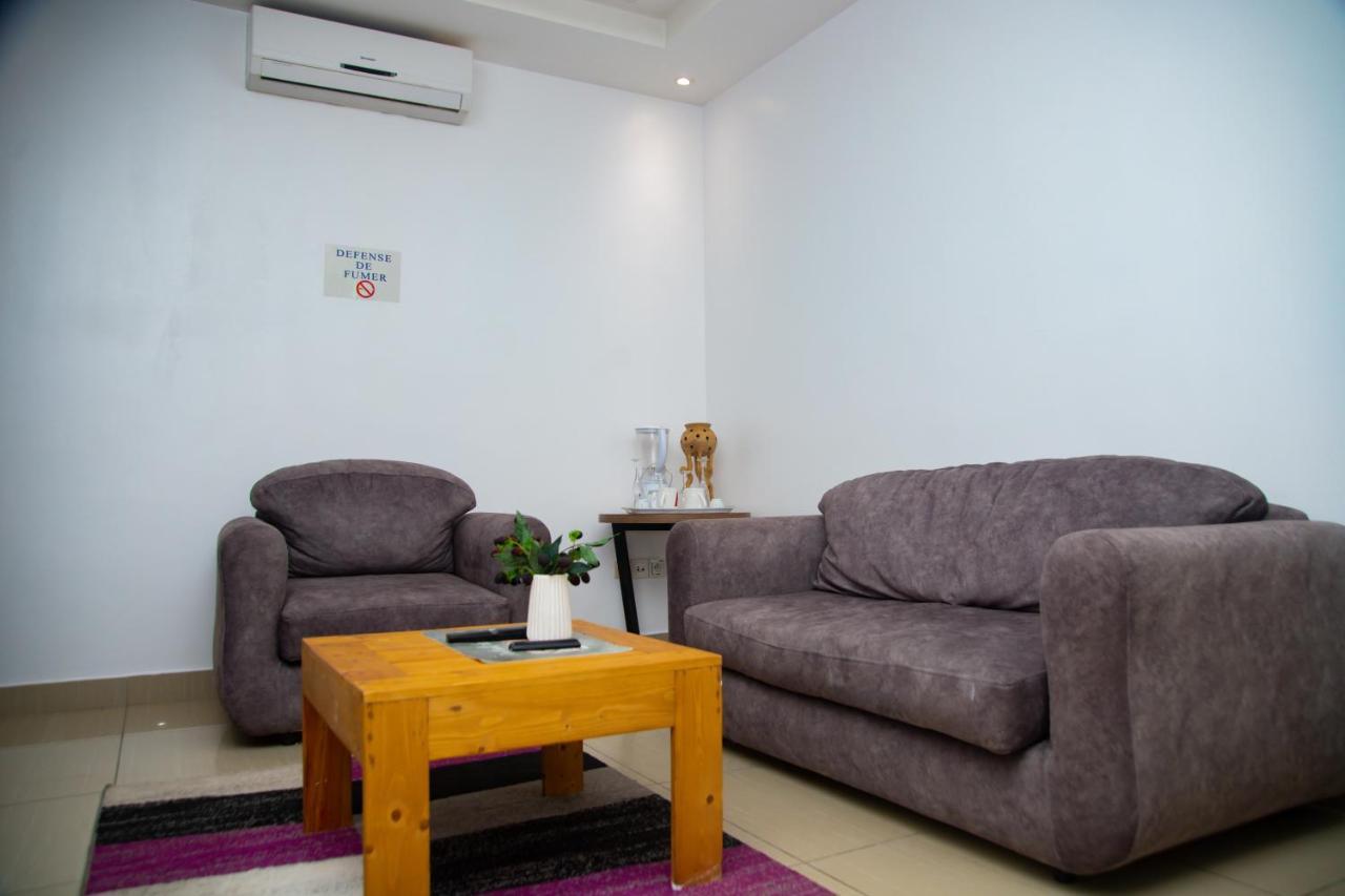 Apartament Imolease Hubert Sainte Rita Kotonu Zewnętrze zdjęcie