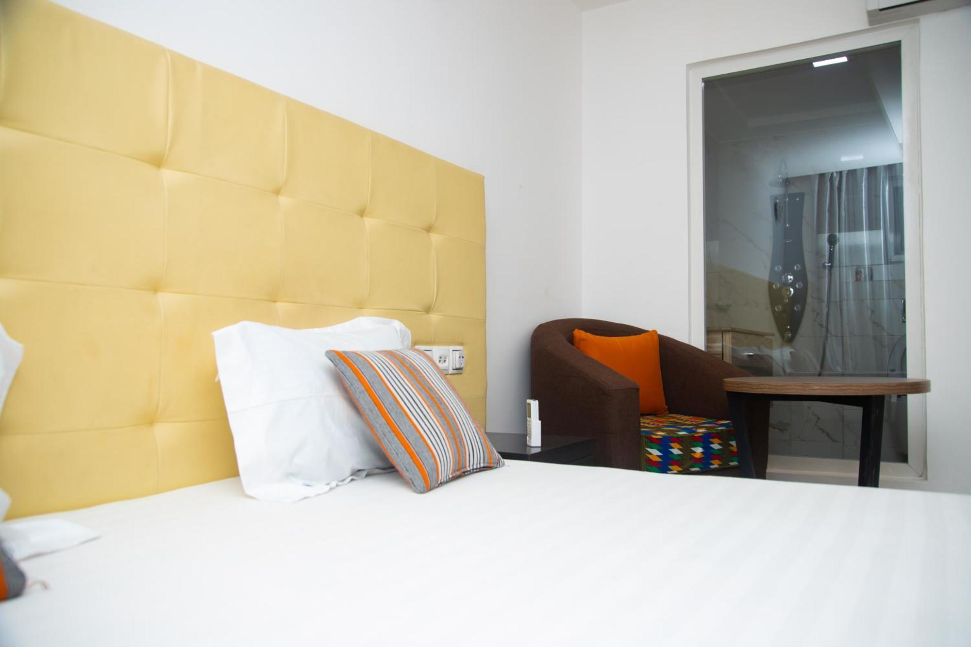 Apartament Imolease Hubert Sainte Rita Kotonu Zewnętrze zdjęcie