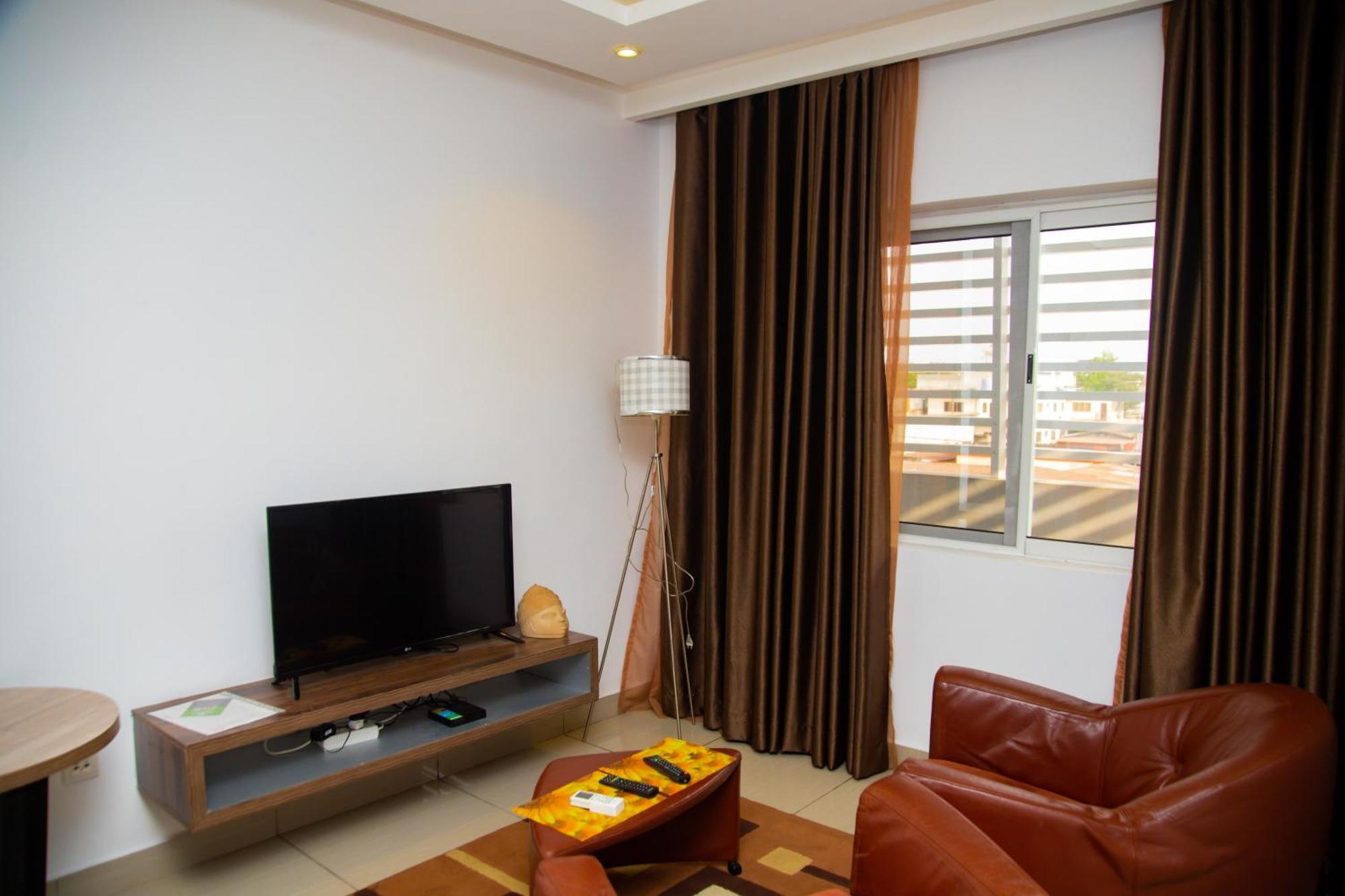 Apartament Imolease Hubert Sainte Rita Kotonu Zewnętrze zdjęcie