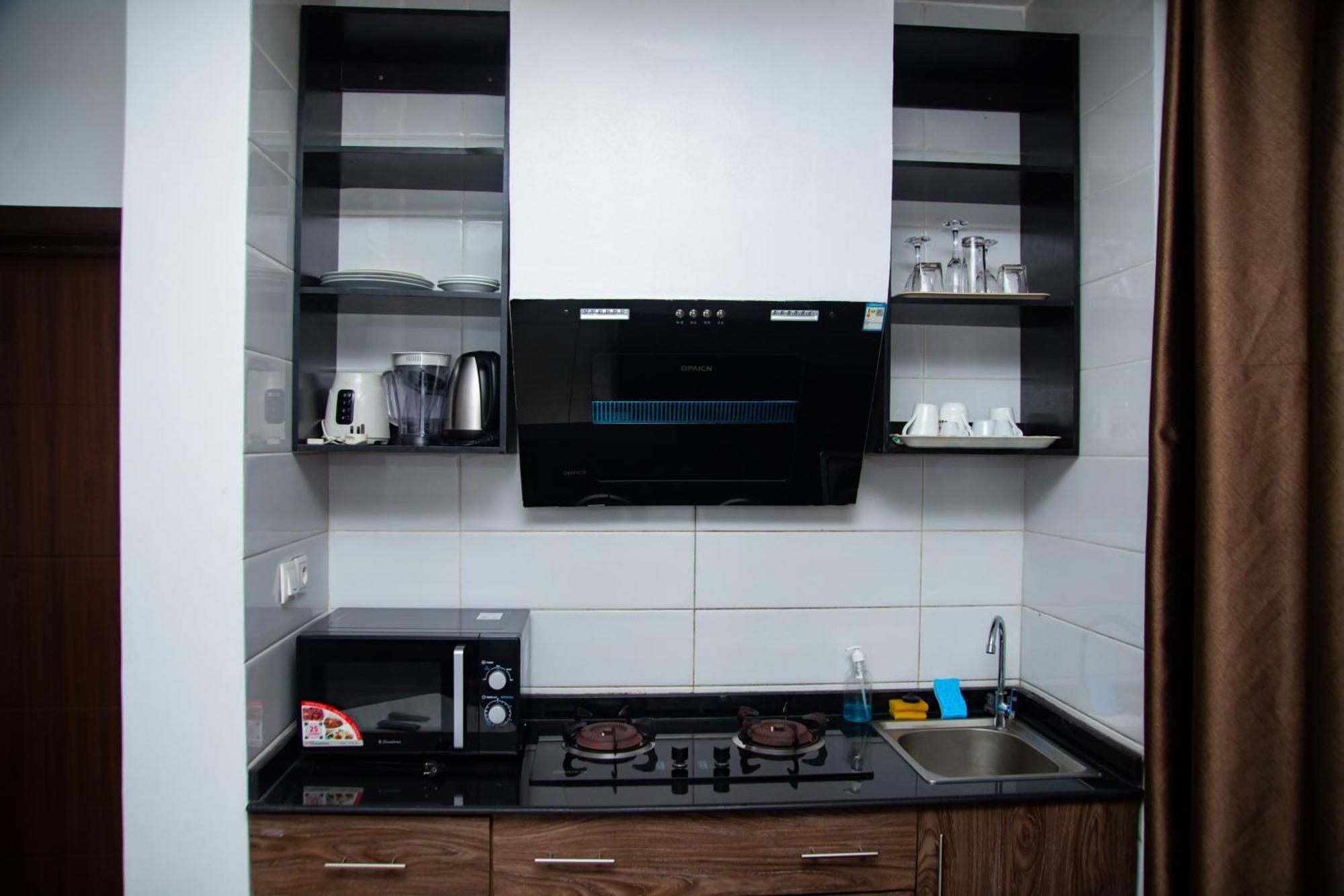 Apartament Imolease Hubert Sainte Rita Kotonu Zewnętrze zdjęcie
