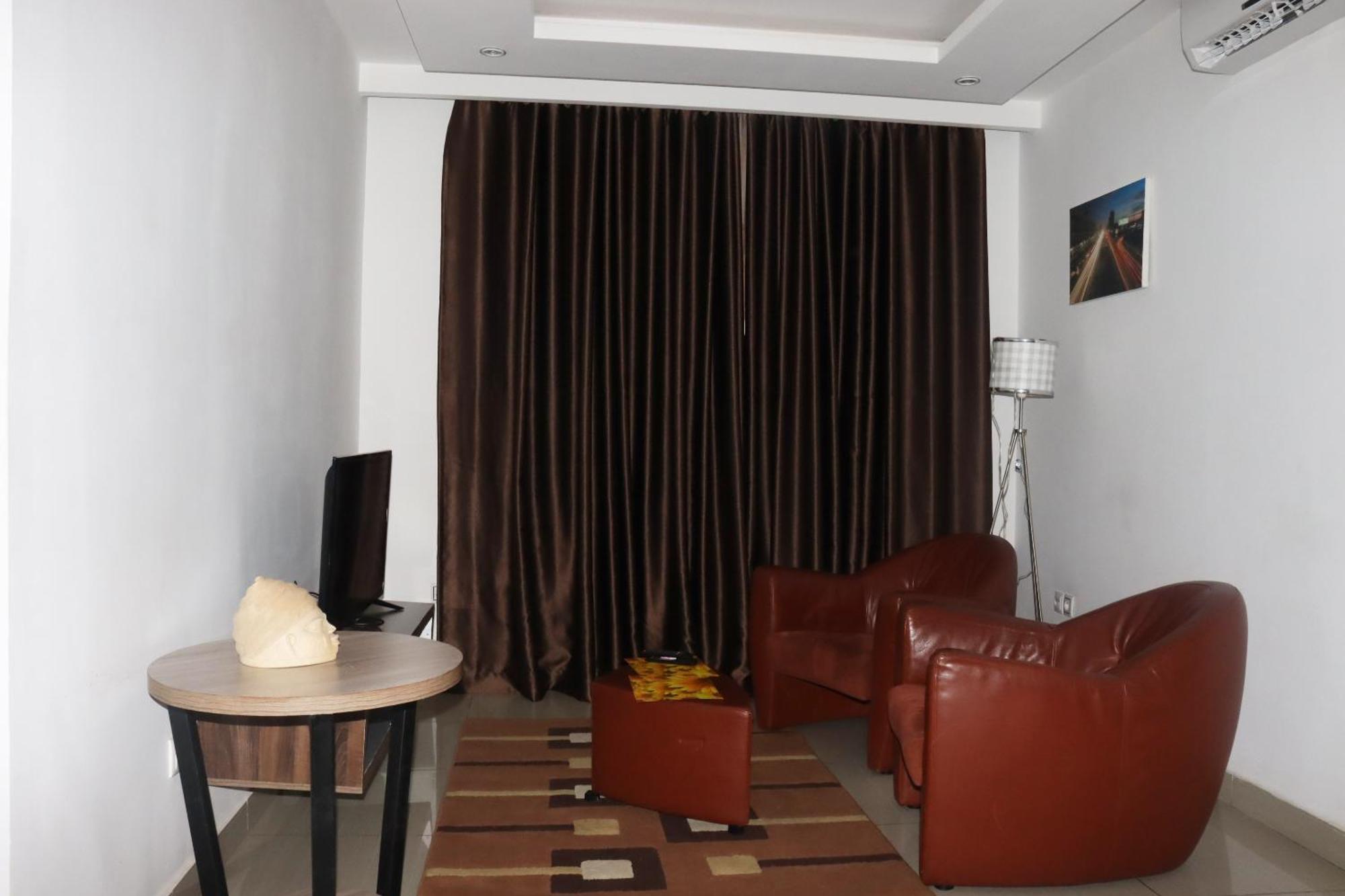 Apartament Imolease Hubert Sainte Rita Kotonu Zewnętrze zdjęcie