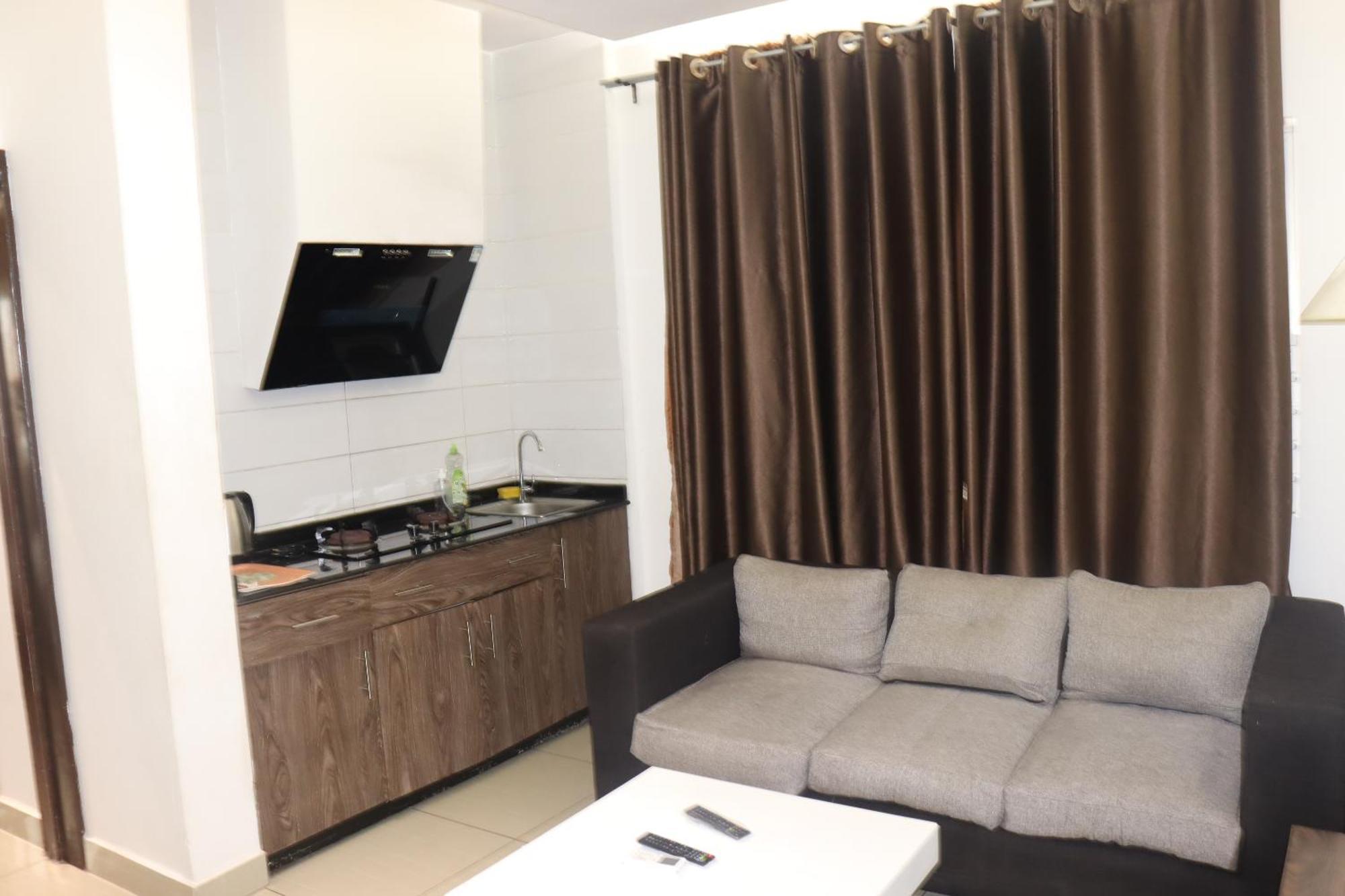 Apartament Imolease Hubert Sainte Rita Kotonu Zewnętrze zdjęcie