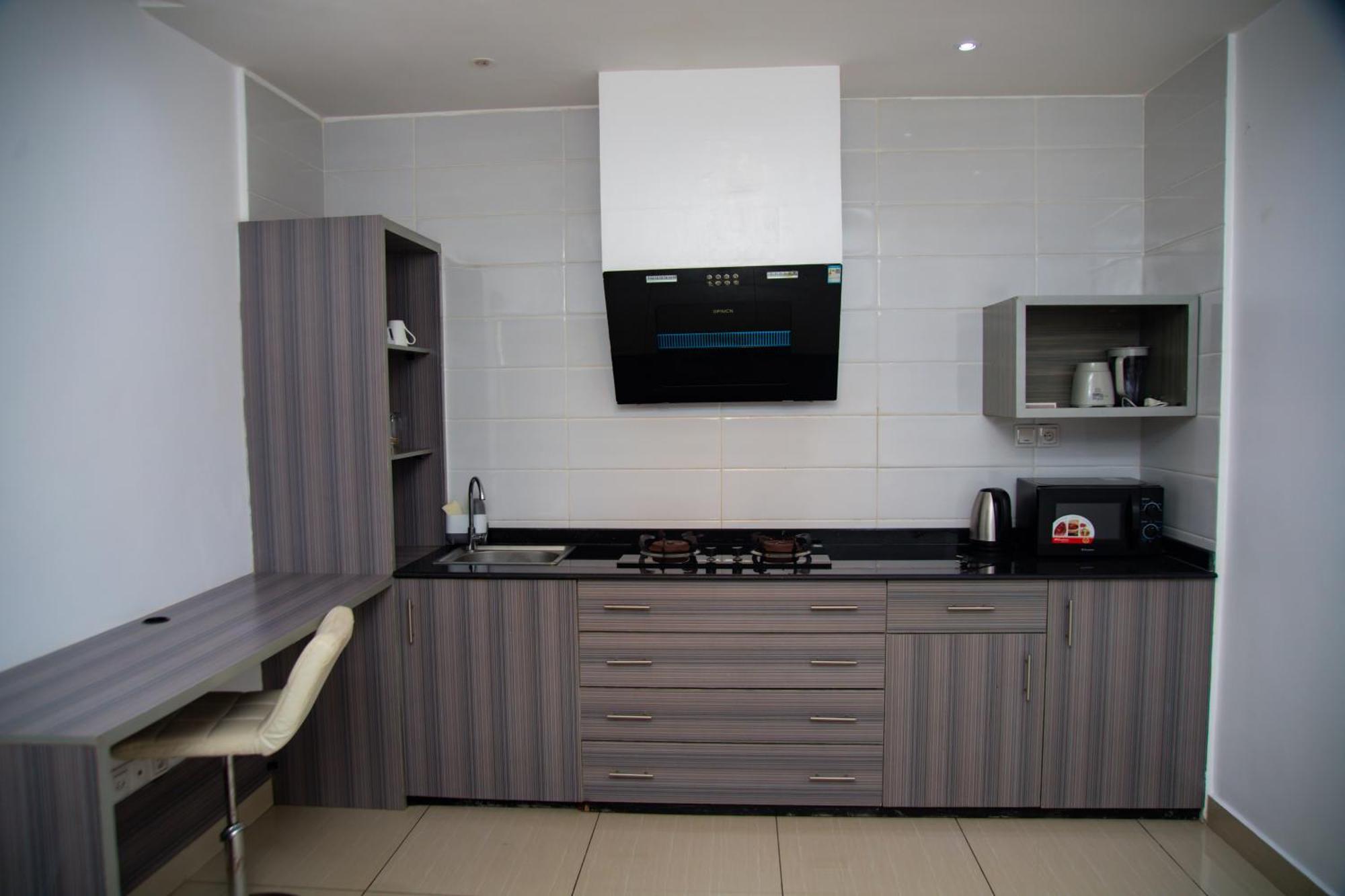 Apartament Imolease Hubert Sainte Rita Kotonu Zewnętrze zdjęcie