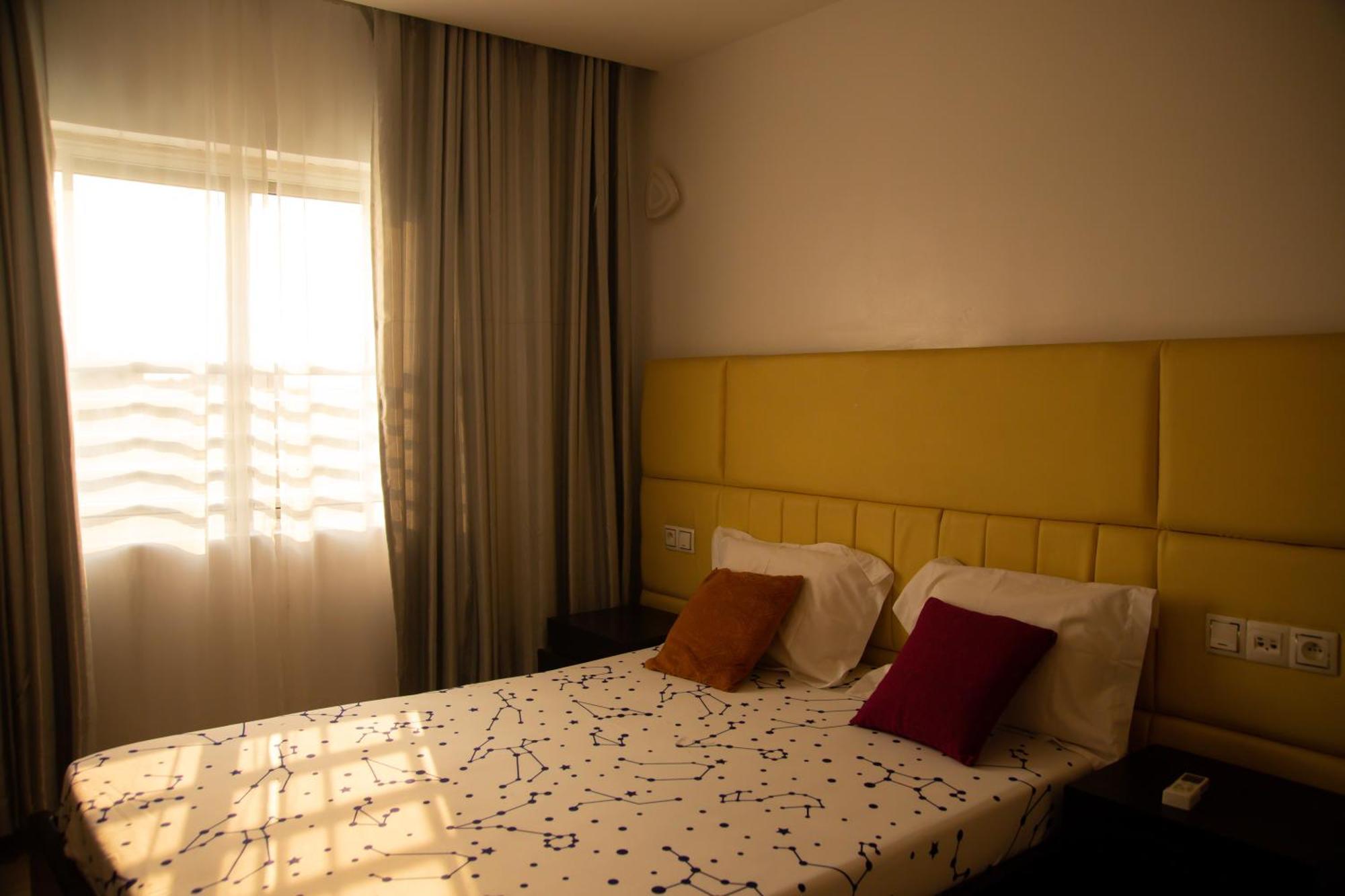 Apartament Imolease Hubert Sainte Rita Kotonu Zewnętrze zdjęcie