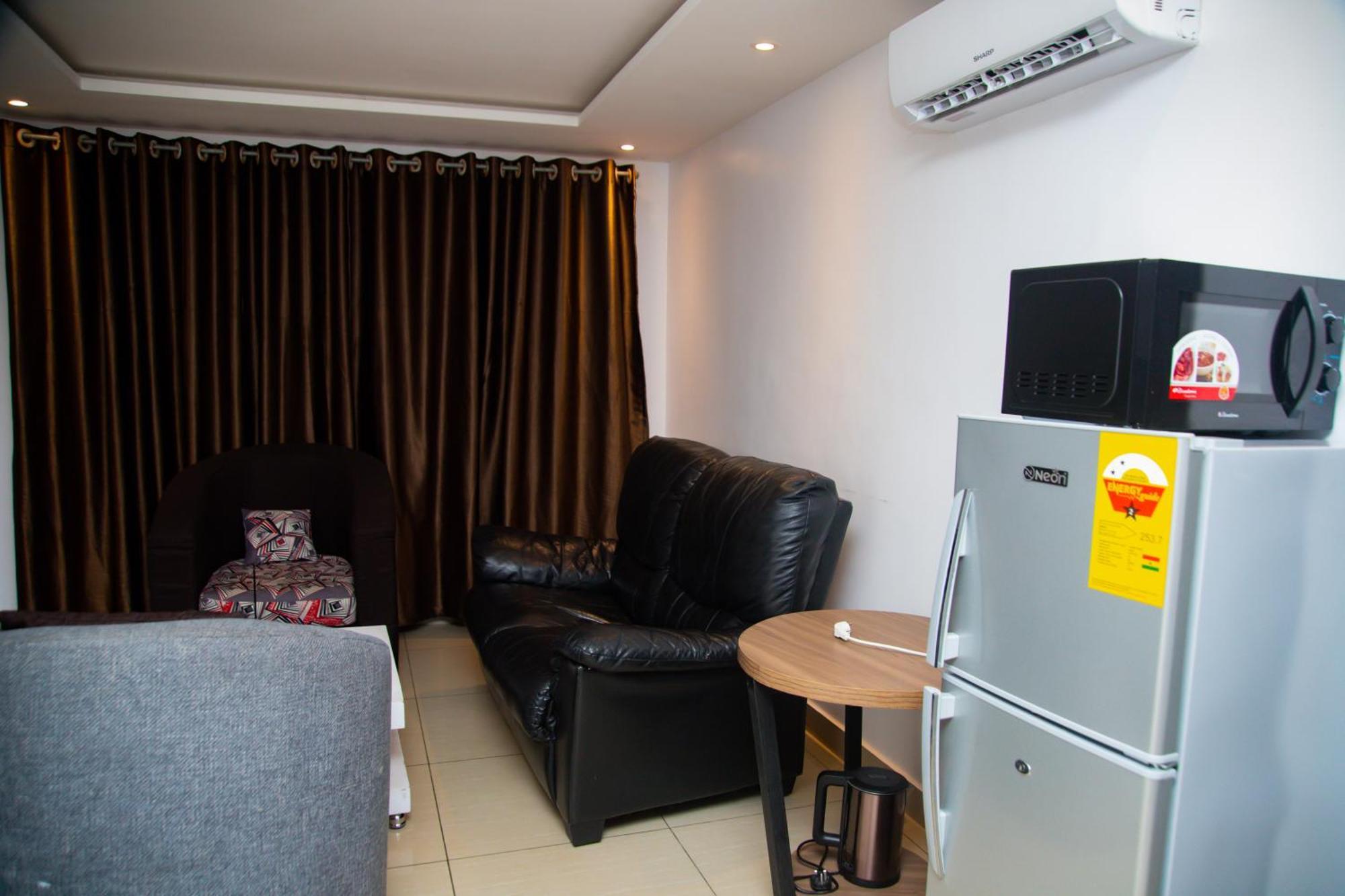 Apartament Imolease Hubert Sainte Rita Kotonu Zewnętrze zdjęcie