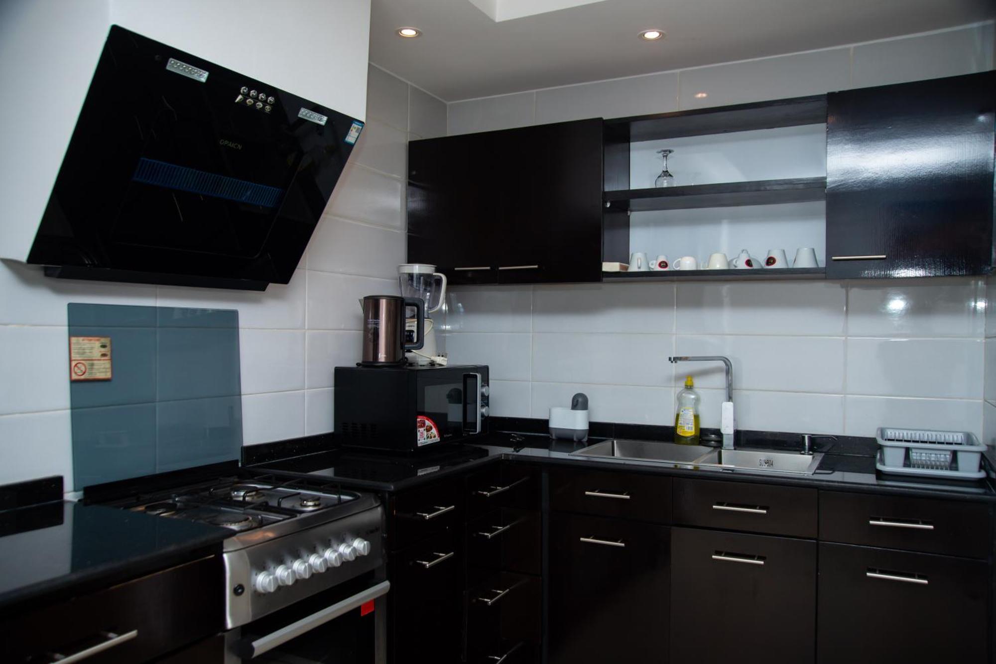 Apartament Imolease Hubert Sainte Rita Kotonu Zewnętrze zdjęcie