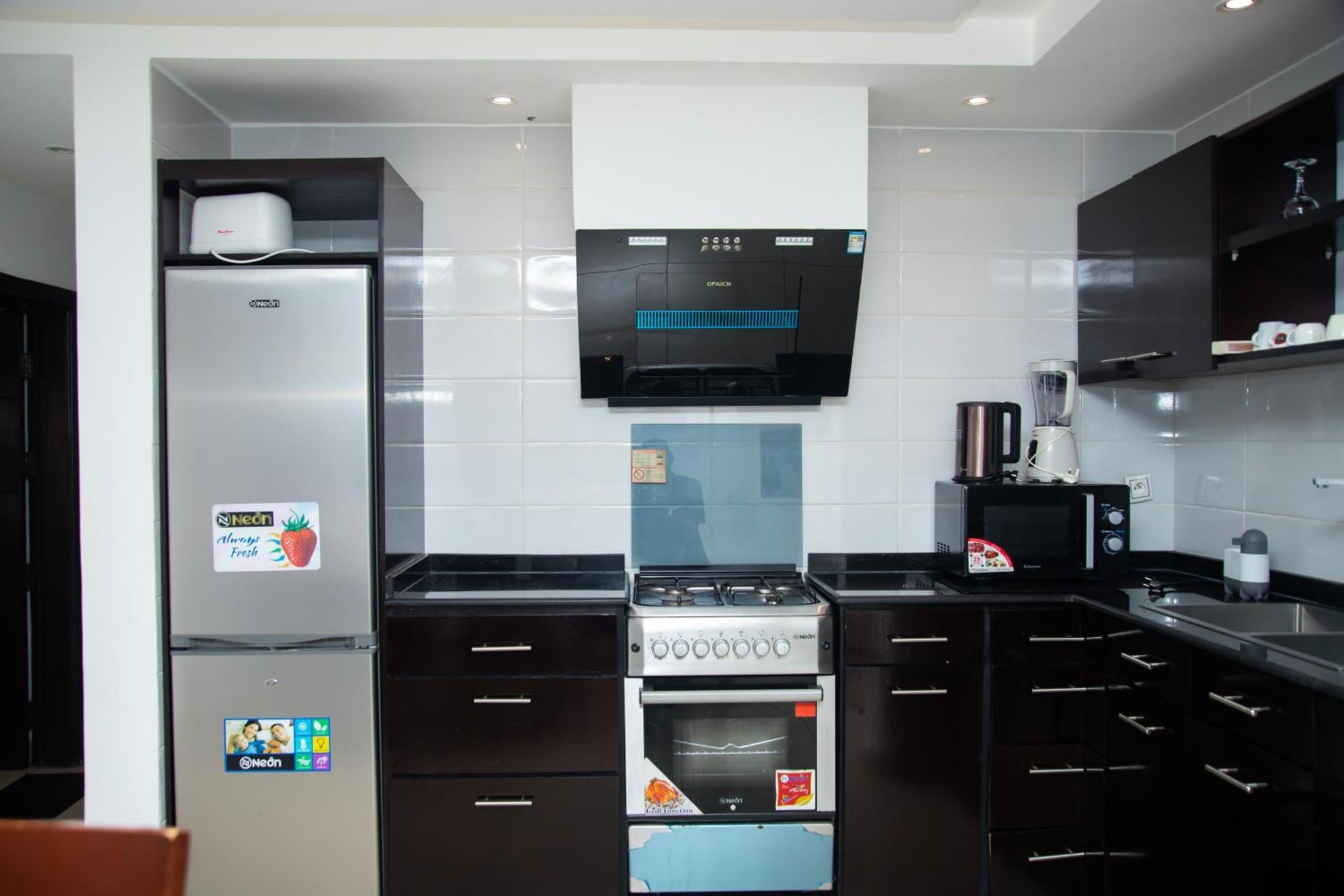 Apartament Imolease Hubert Sainte Rita Kotonu Zewnętrze zdjęcie