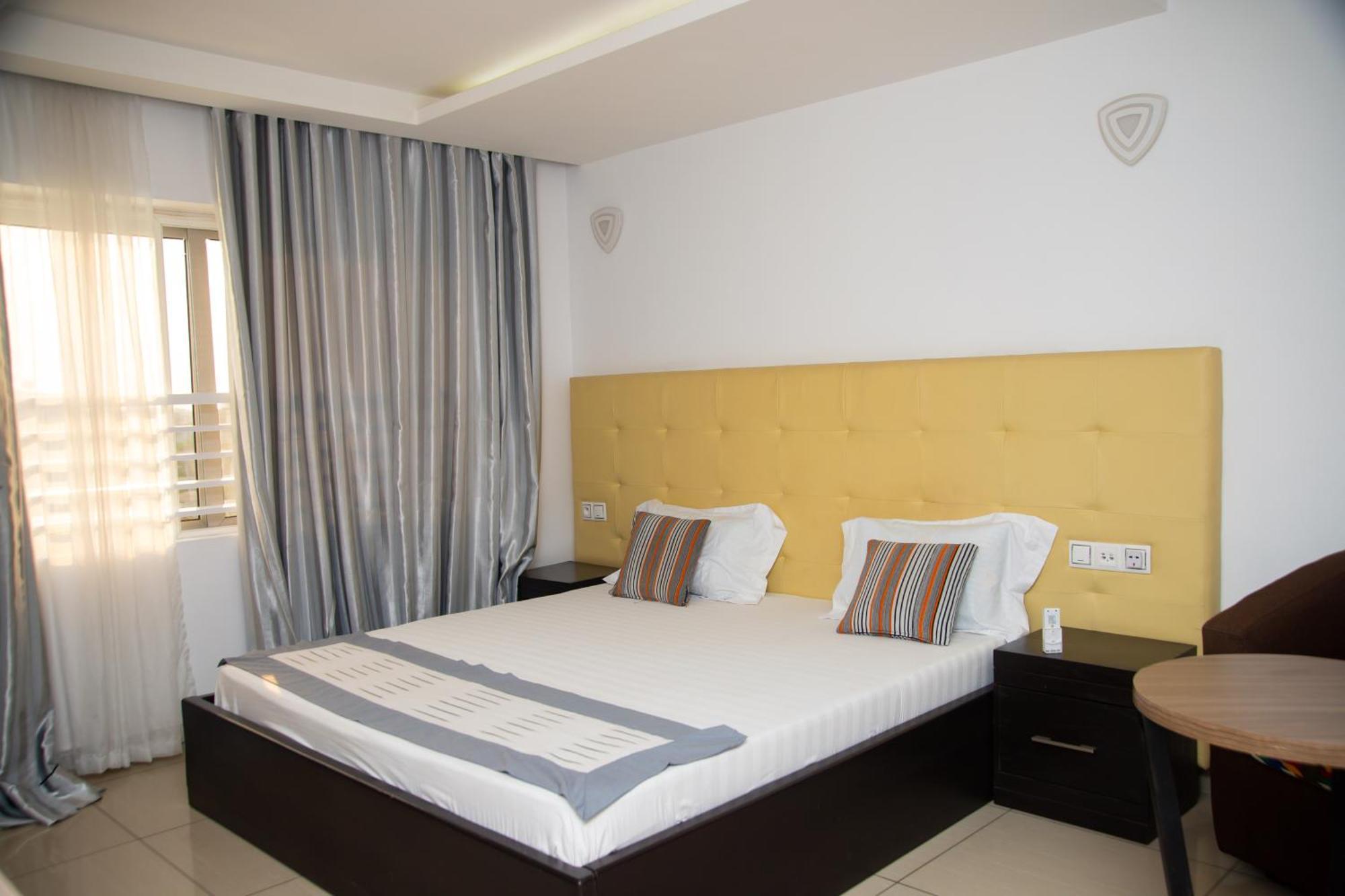 Apartament Imolease Hubert Sainte Rita Kotonu Zewnętrze zdjęcie