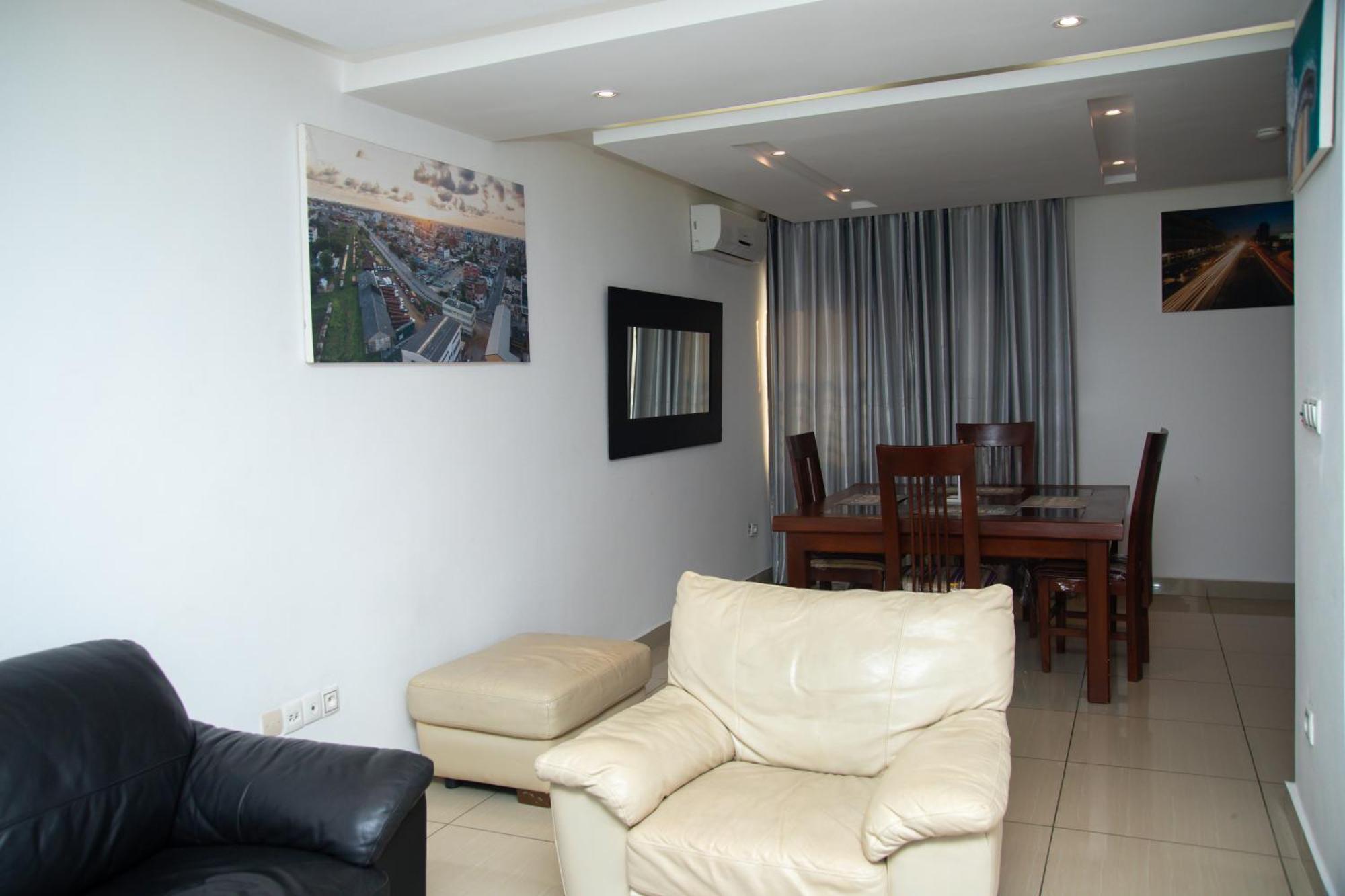 Apartament Imolease Hubert Sainte Rita Kotonu Zewnętrze zdjęcie