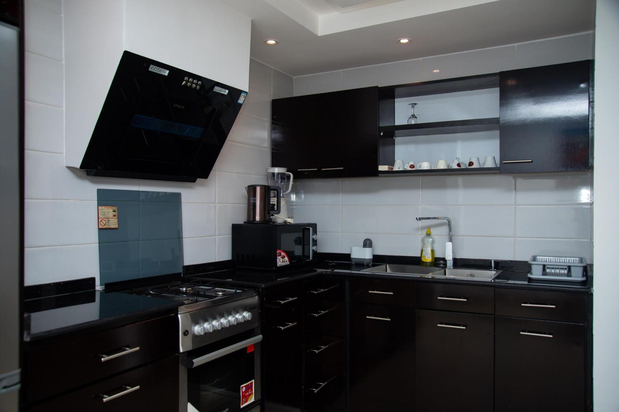 Apartament Imolease Hubert Sainte Rita Kotonu Zewnętrze zdjęcie