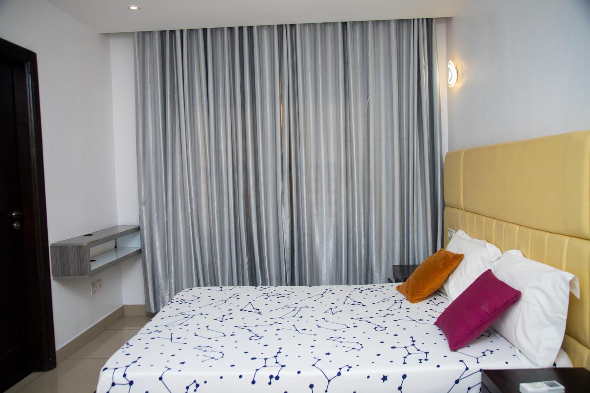 Apartament Imolease Hubert Sainte Rita Kotonu Zewnętrze zdjęcie