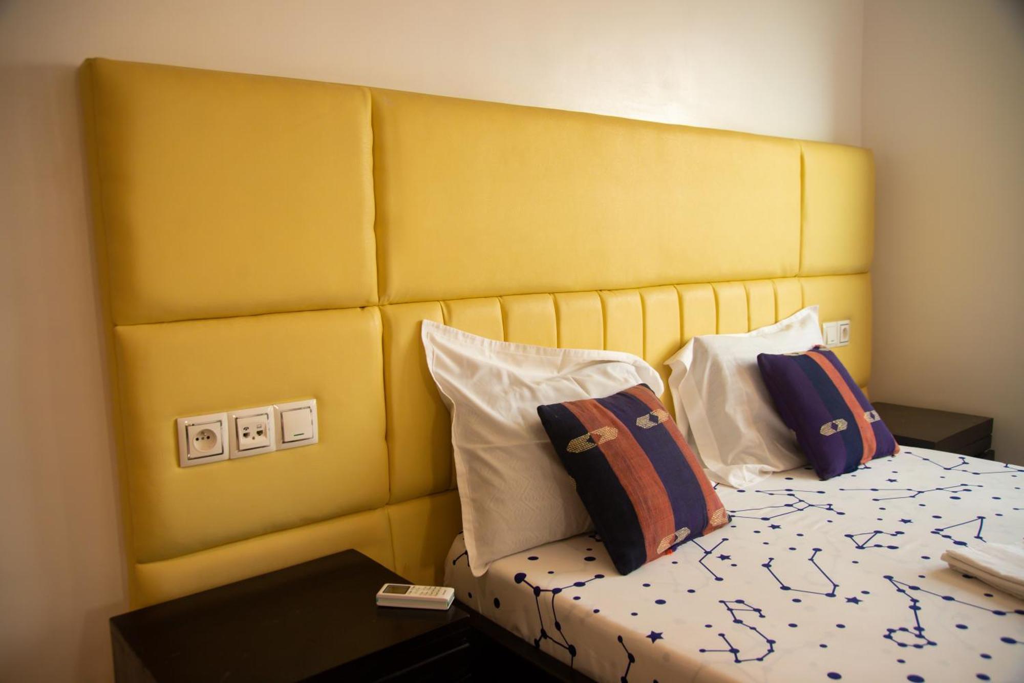 Apartament Imolease Hubert Sainte Rita Kotonu Zewnętrze zdjęcie
