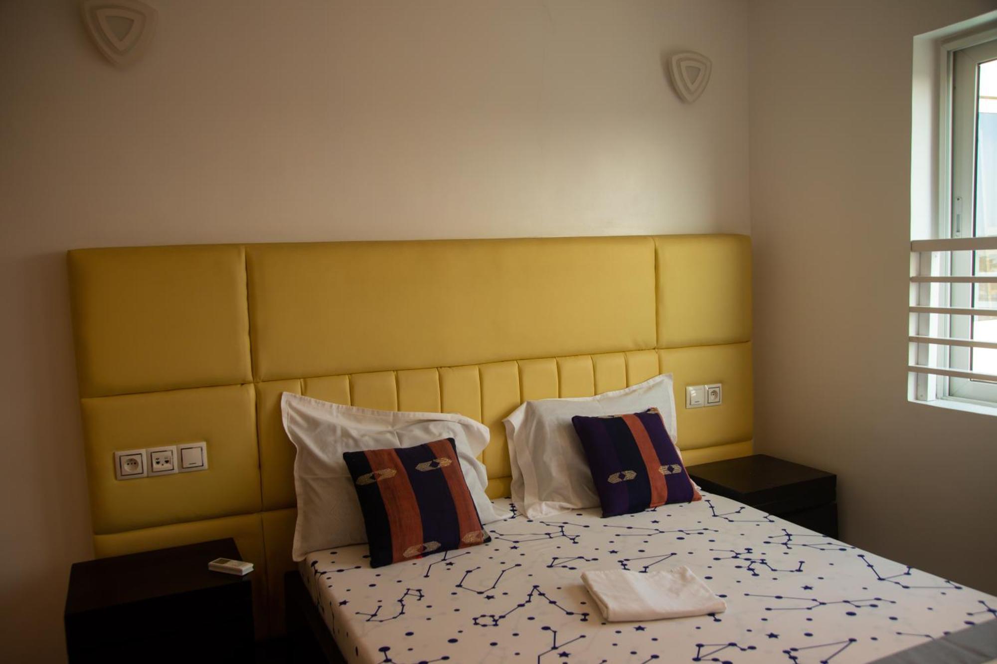 Apartament Imolease Hubert Sainte Rita Kotonu Zewnętrze zdjęcie