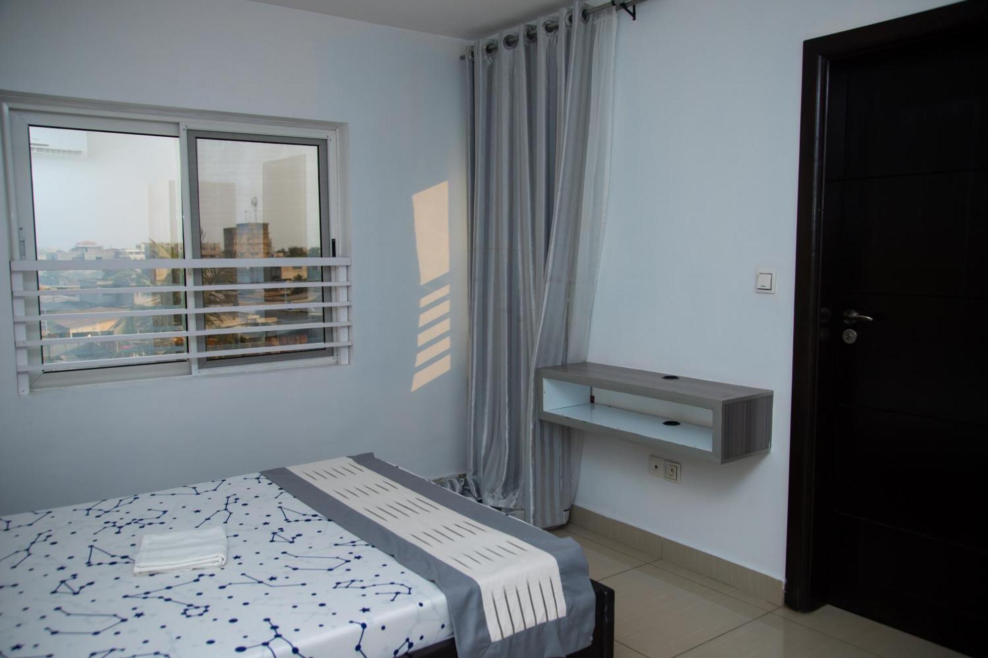 Apartament Imolease Hubert Sainte Rita Kotonu Zewnętrze zdjęcie