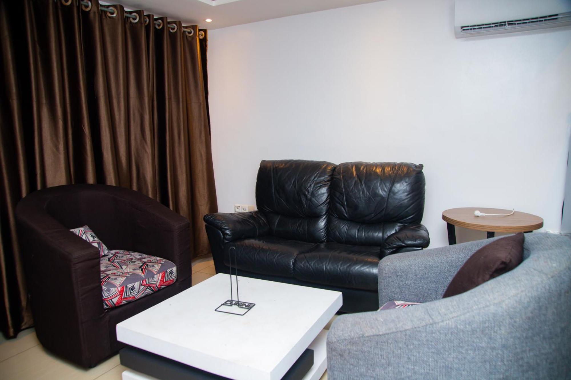 Apartament Imolease Hubert Sainte Rita Kotonu Zewnętrze zdjęcie