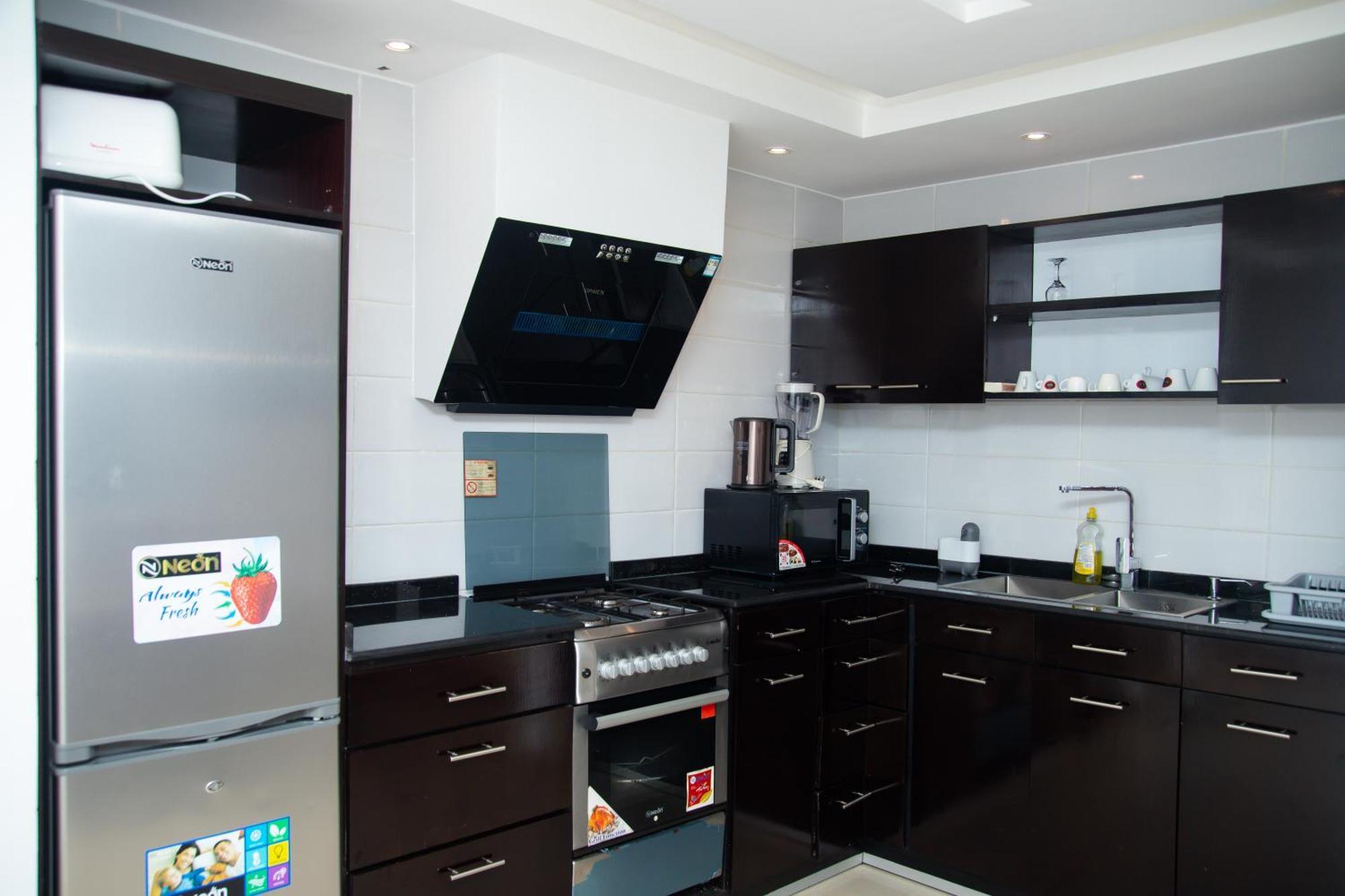 Apartament Imolease Hubert Sainte Rita Kotonu Zewnętrze zdjęcie