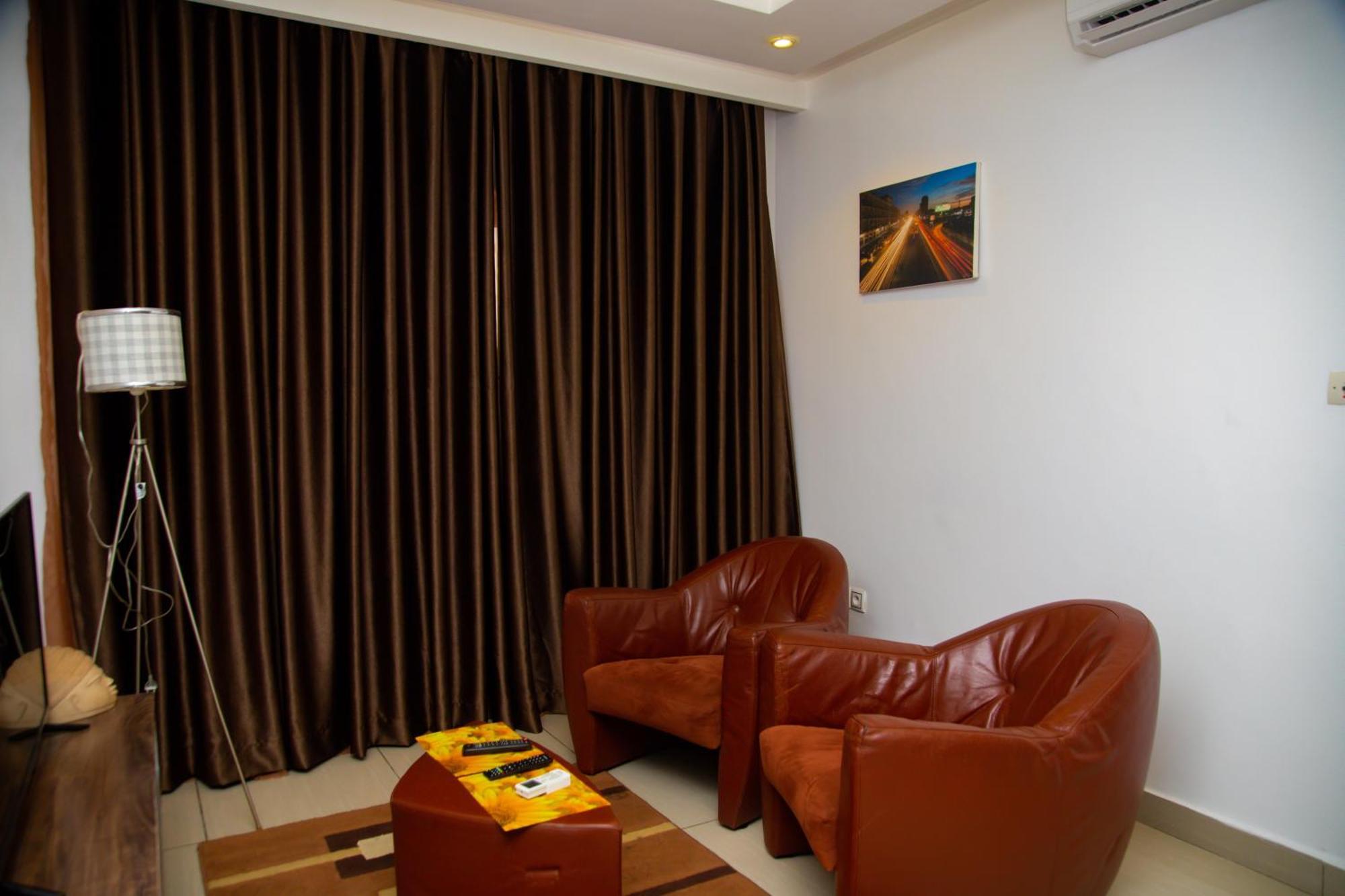 Apartament Imolease Hubert Sainte Rita Kotonu Zewnętrze zdjęcie