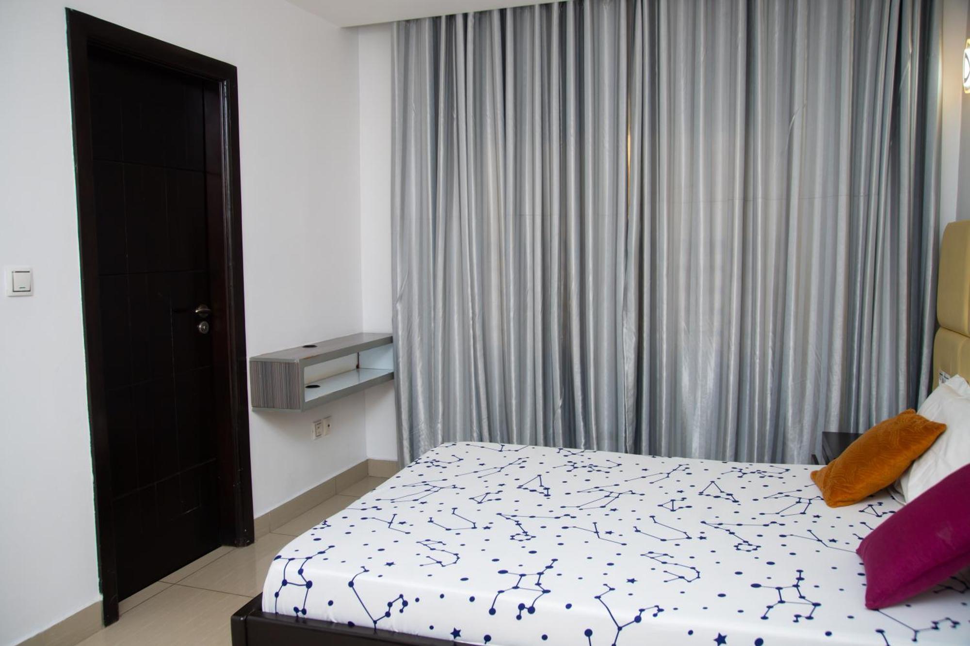 Apartament Imolease Hubert Sainte Rita Kotonu Zewnętrze zdjęcie