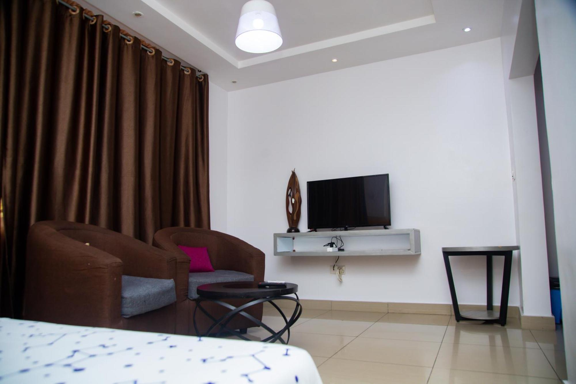Apartament Imolease Hubert Sainte Rita Kotonu Zewnętrze zdjęcie